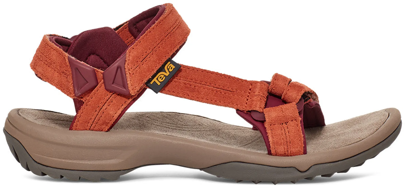 Teva TERRA FI LITE SUEDE Womens Ankle Strap Sandals Languostino made by Teva