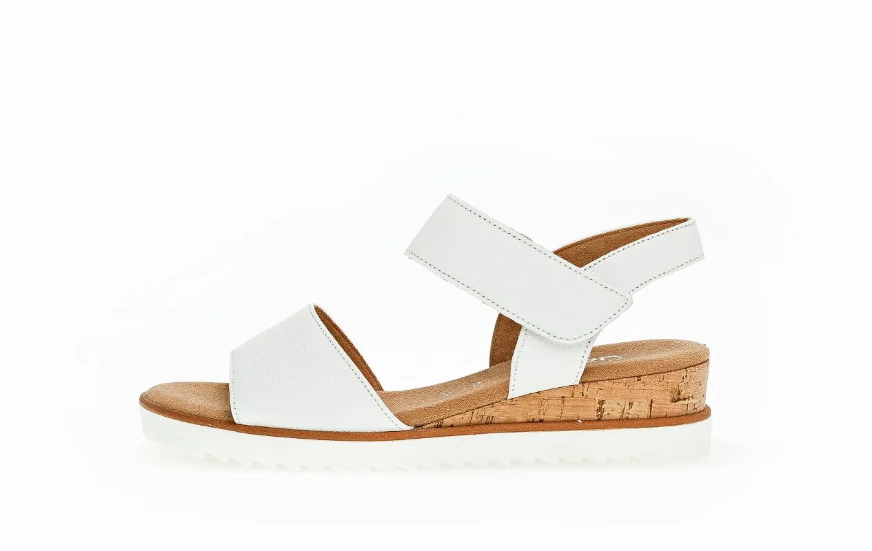 Gabor RAYNOR Womens Sandals White sold by Shuperb