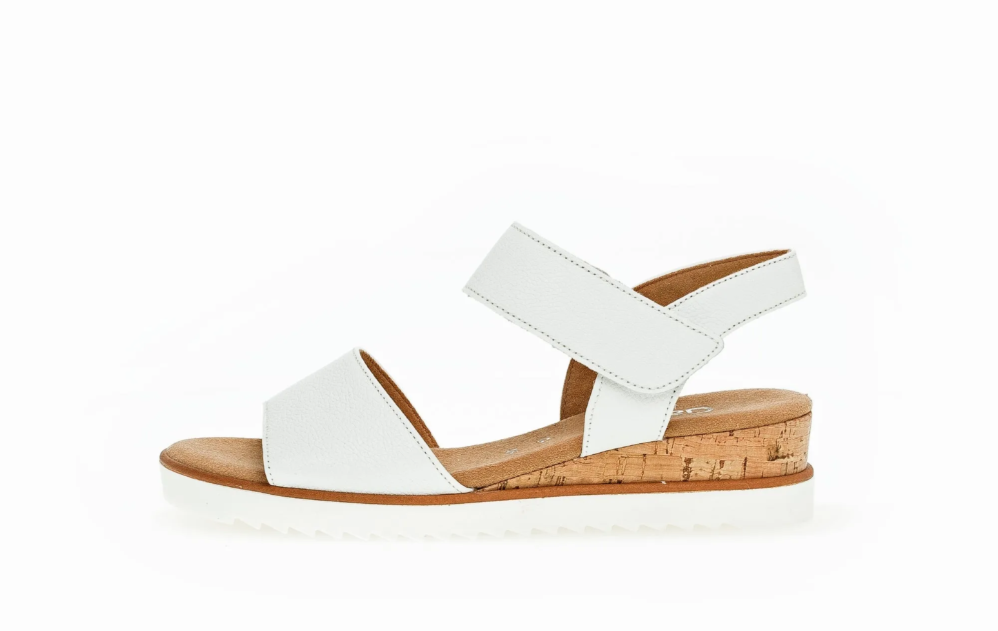 Gabor RAYNOR Womens Sandals White sold by Shuperb