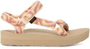 Teva MIDFORM UNIVERSAL Womens Sandals Neon Fade Coconut sold by Shuperb