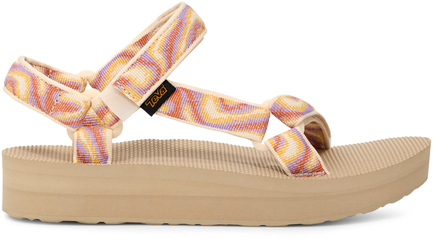 Teva MIDFORM UNIVERSAL Womens Sandals Neon Fade Coconut sold by Shuperb