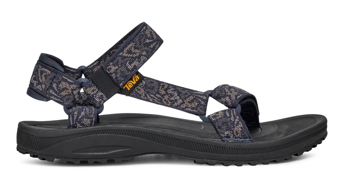 Teva WINSTED Mens Sandals Dissolving Shapes Total Eclipse sold by Shuperb