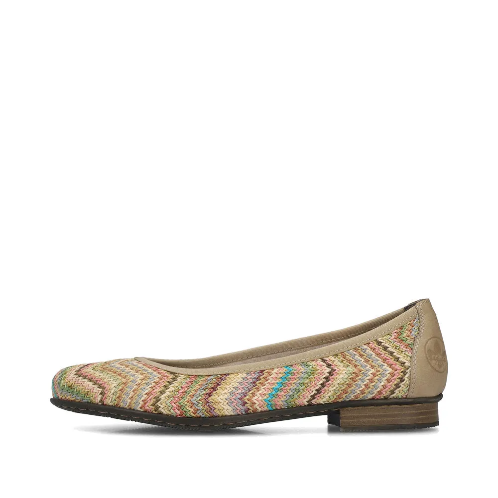 Rieker 51983-90 Womens Shoes Multi sold by Shuperb