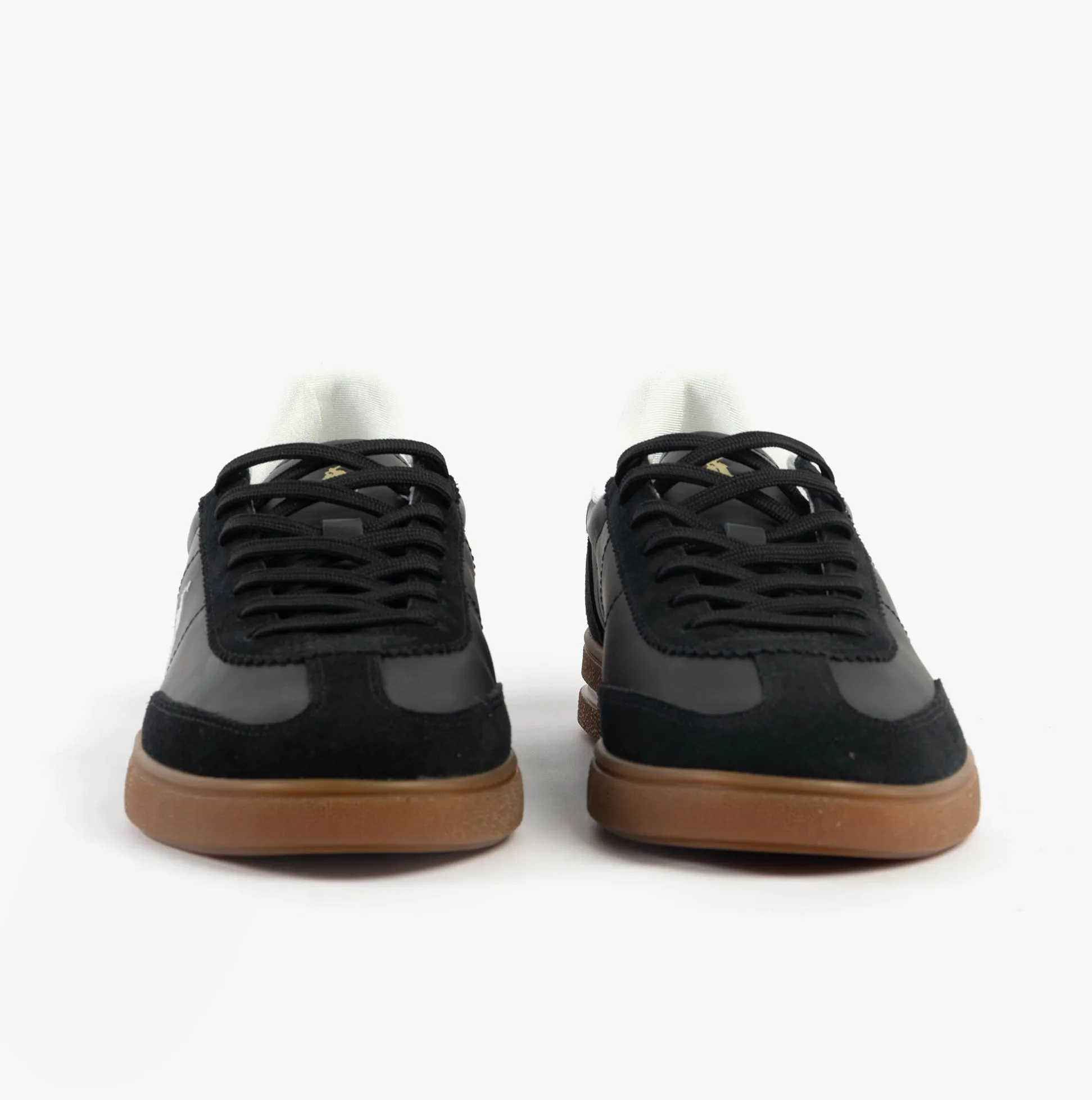 Polo Ralph Lauren BEDFORD Mens Trainers Black/White sold by Shuperb product image thumbnail 3