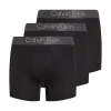 Calvin Klein MICRO STRETCH 3 Pack Mens Boxer Briefs Black sold by Shuperb