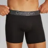 Calvin Klein MICRO STRETCH 3 Pack Mens Boxer Briefs Black sold by Shuperb