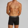 Calvin Klein MICRO STRETCH 3 Pack Mens Boxer Briefs Black sold by Shuperb