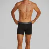 Calvin Klein MICRO STRETCH 3 Pack Mens Boxer Briefs Black sold by Shuperb
