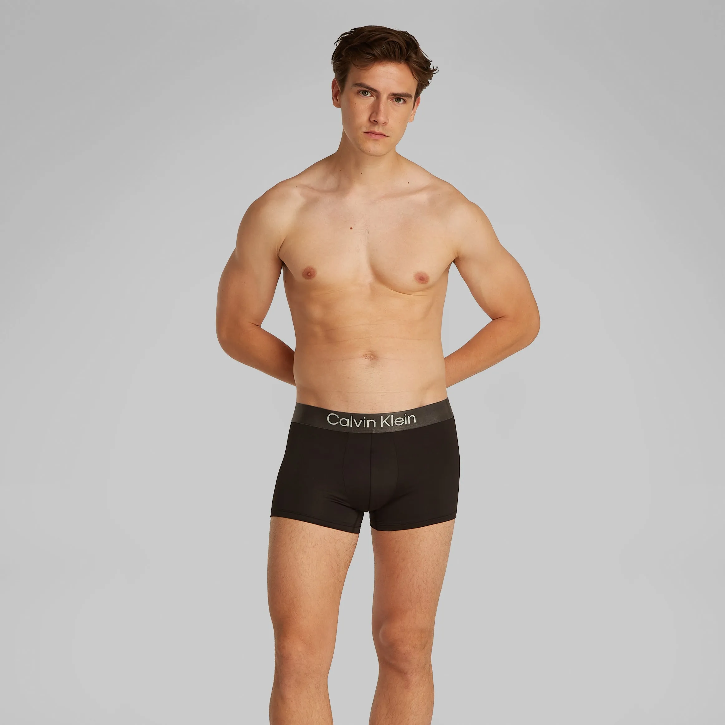 Calvin Klein MICRO STRETCH TRUNK 3 Pack Mens Multicoloured sold by Shuperb