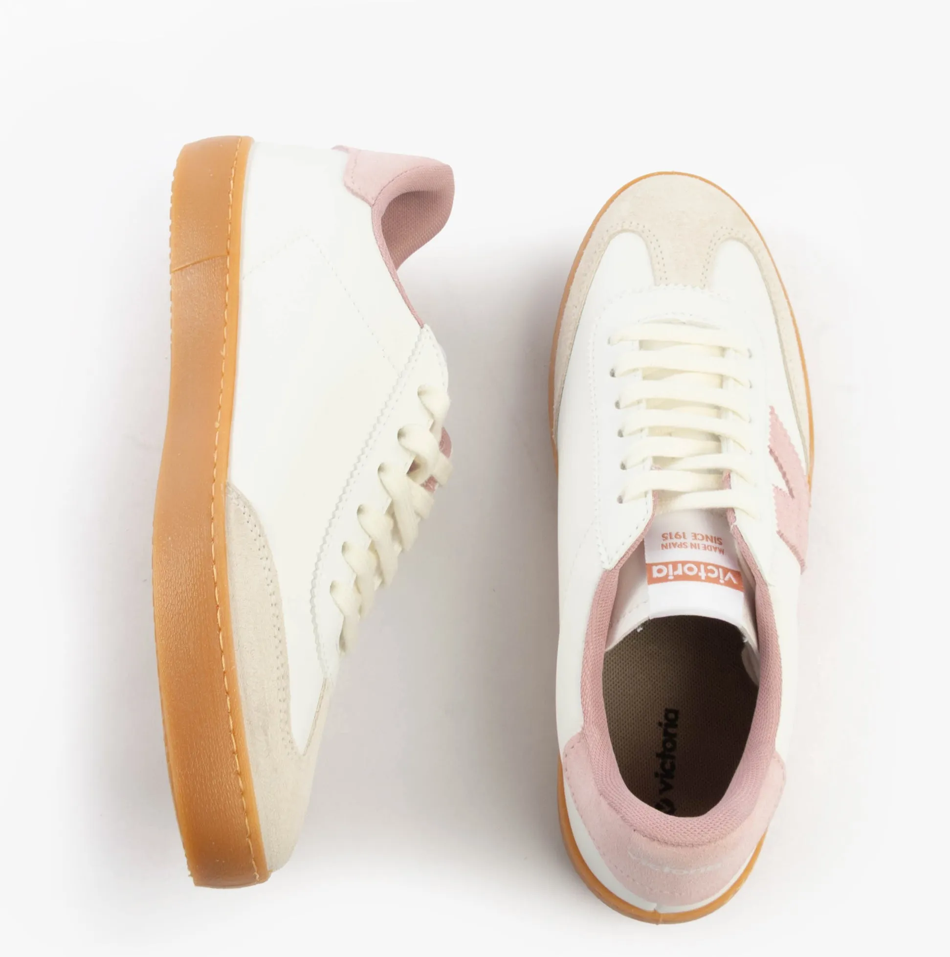 Victoria BERLIN Womens Trainers Rosa sold by Shuperb product image thumbnail 5