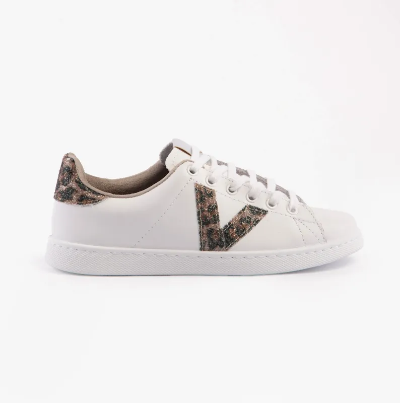 Victoria TENIS Womens Trainers Taupe sold by Shuperb