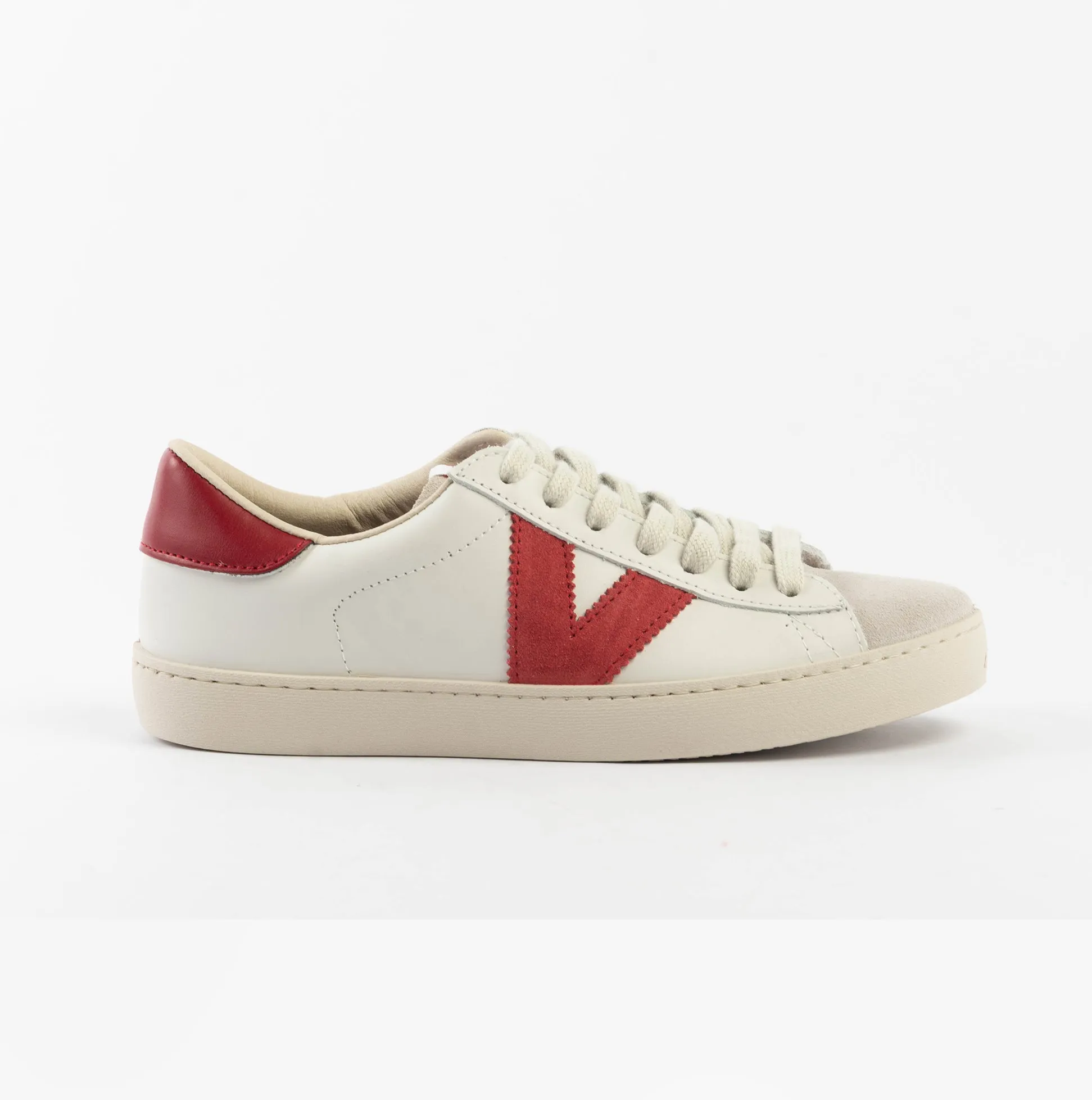 Victoria BERLIN Womens Trainers Carmin sold by Shuperb