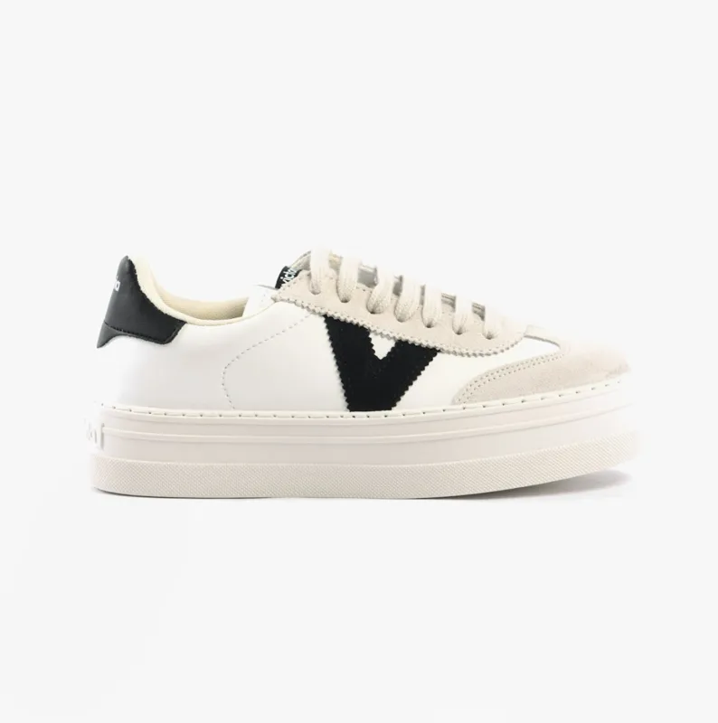 Victoria BARCELONA Womens Trainers Negro sold by Shuperb