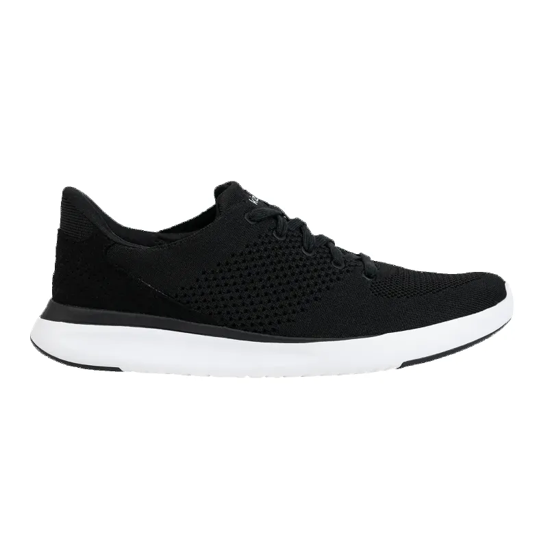 Kizik LIMA Unisex Adults Trainers Black sold by Shuperb