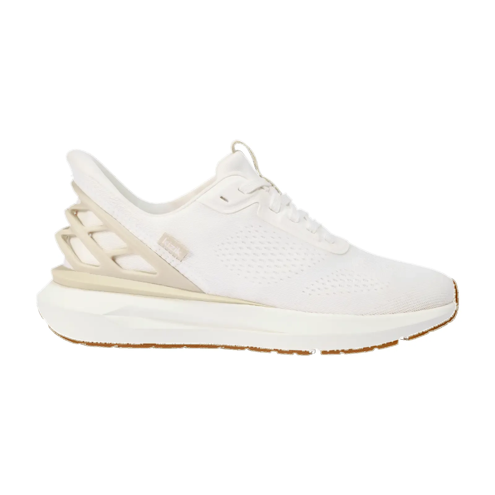 Kizik ATHENS 2.0 Mens Trainers Bright White sold by Shuperb