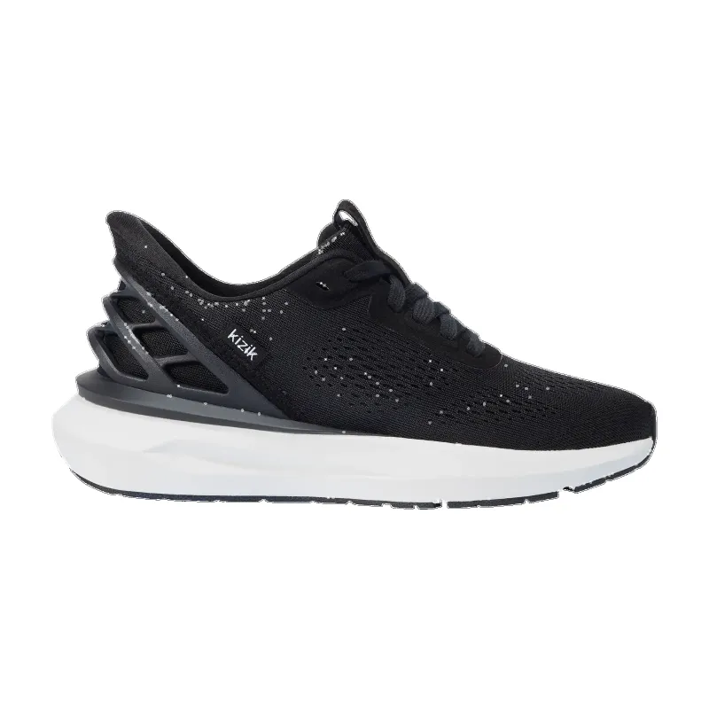 Kizik ATHENS 2.0 Womens Trainers Black sold by Shuperb