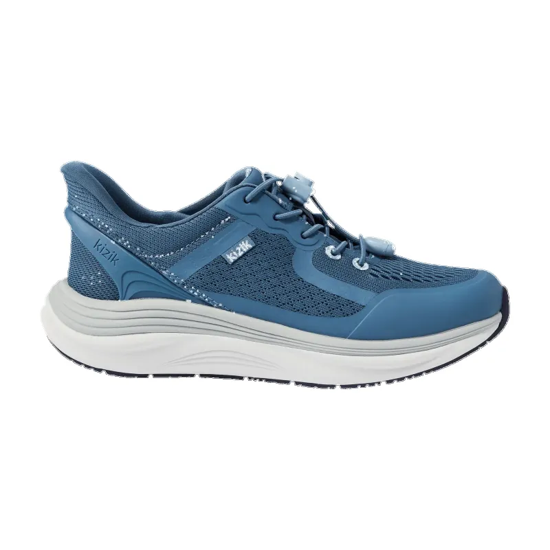 Kizik LONDON Womens Trainers Coronet Blue sold by Shuperb