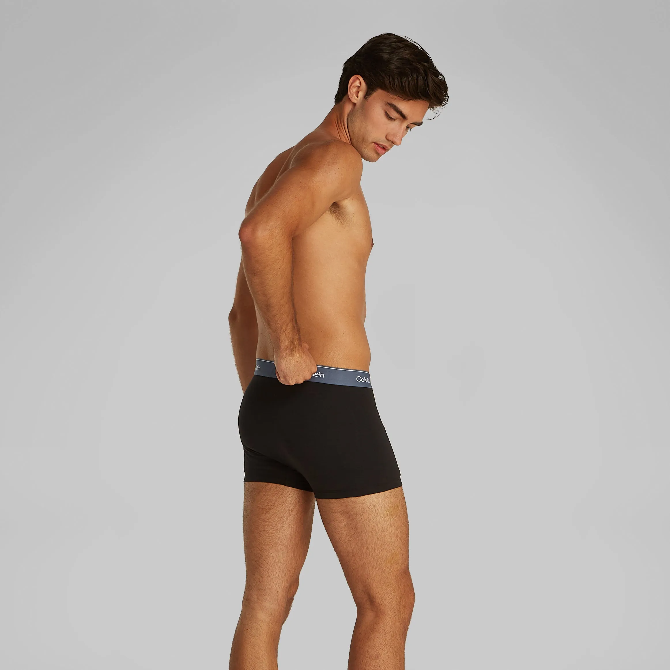 Calvin Klein RELAXED DART TRUNK 3 Mens Multicoloured sold by Shuperb product image thumbnail 3