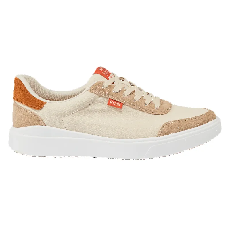 Kizik PRAGUE 2.0 Mens Trainers Whitecap Grey sold by Shuperb