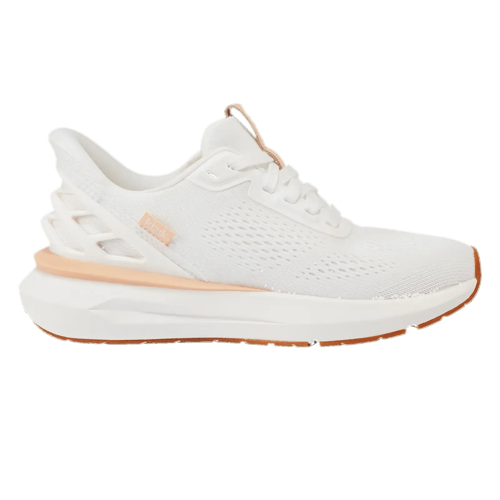 Kizik ATHENS 2.0 Womens Trainers Bright White sold by Shuperb