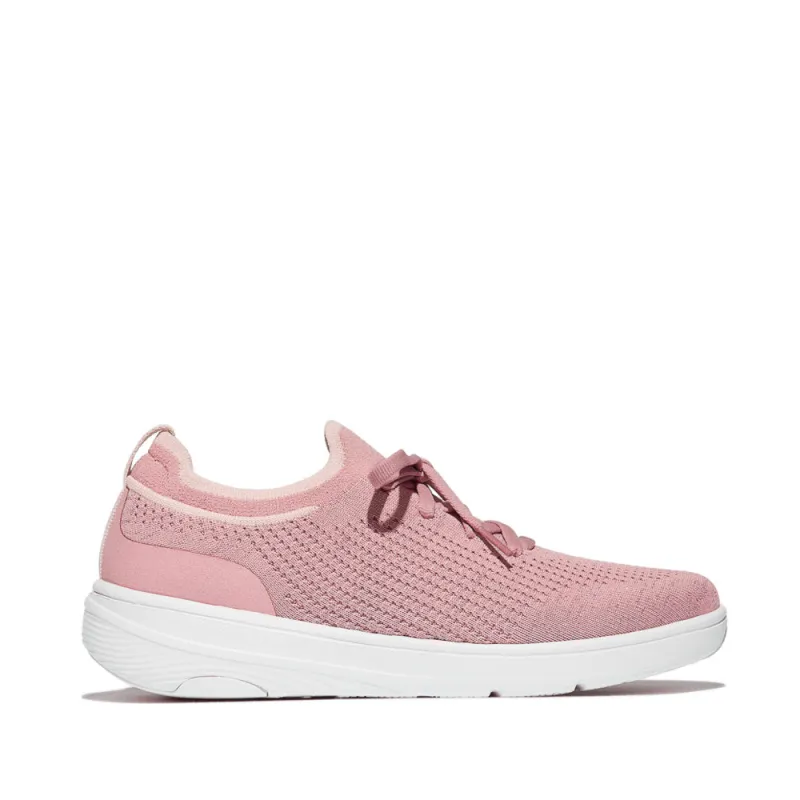 FitFlop SUPER-Q KNIT Womens Trainers Soft Blush sold by Shuperb