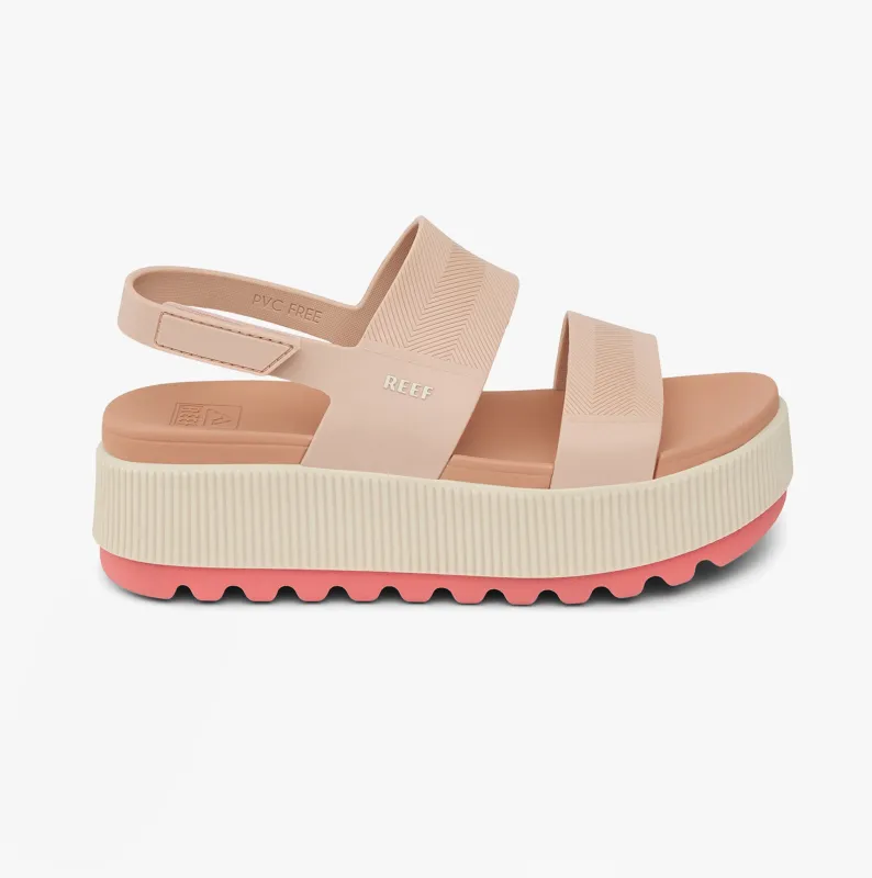 Reef WATER VISTA HIGHER Womens Sandals Sunset Coral sold by Shuperb
