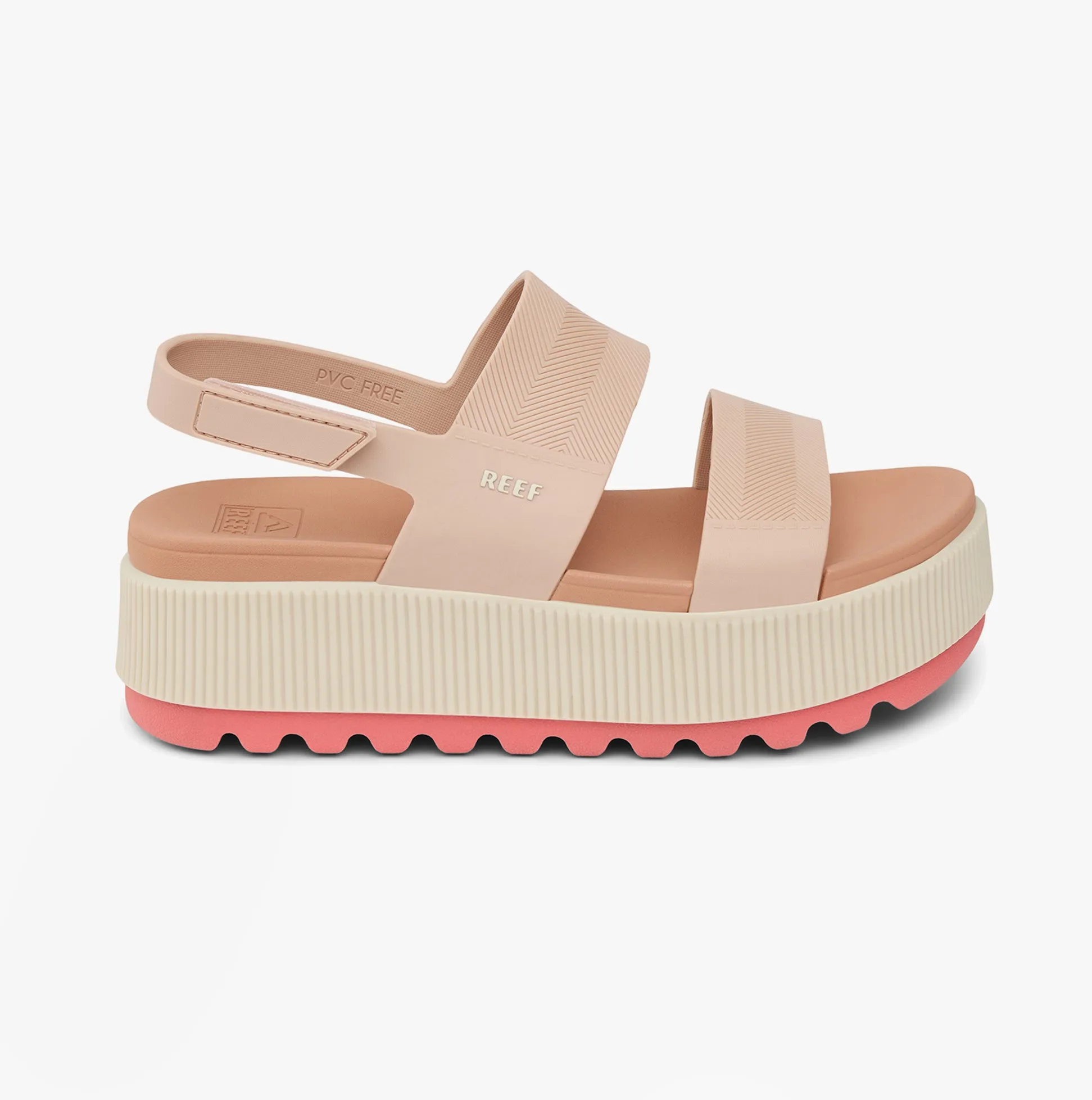 Reef WATER VISTA HIGHER Womens Sandals Sunset Coral sold by Shuperb