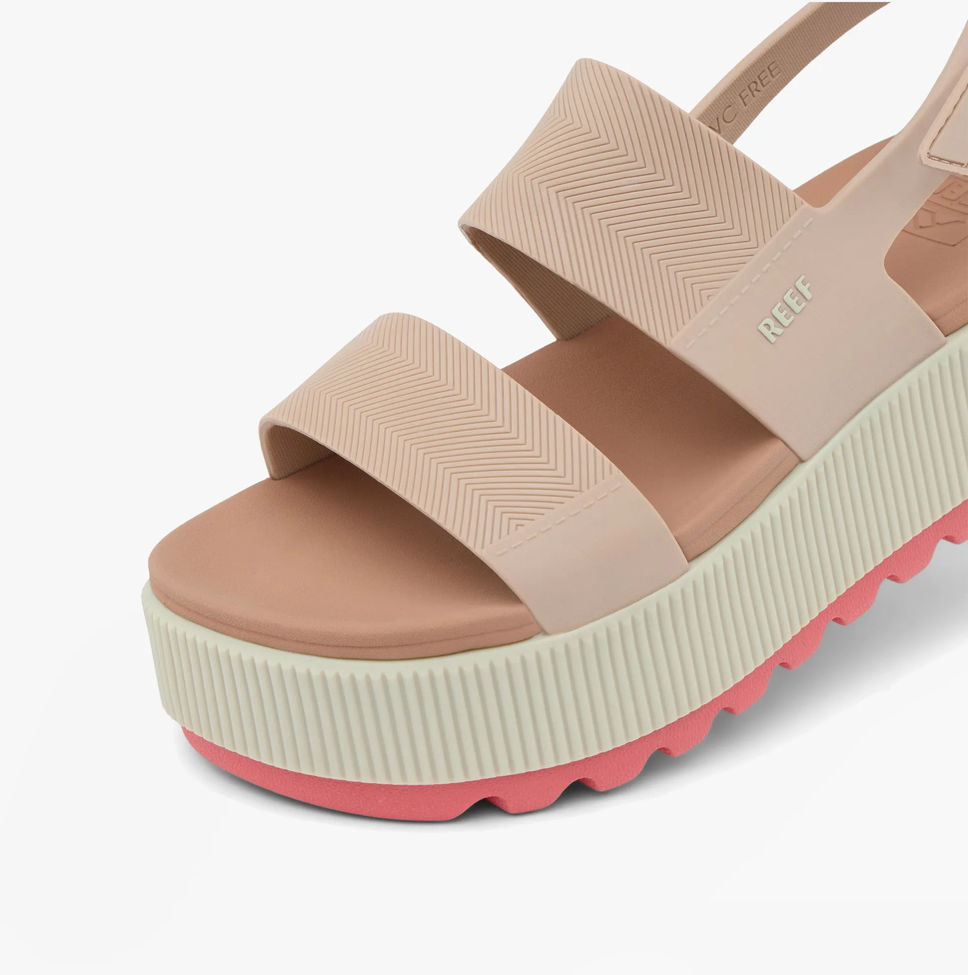 Reef WATER VISTA HIGHER Womens Sandals Sunset Coral sold by Shuperb product image thumbnail 5