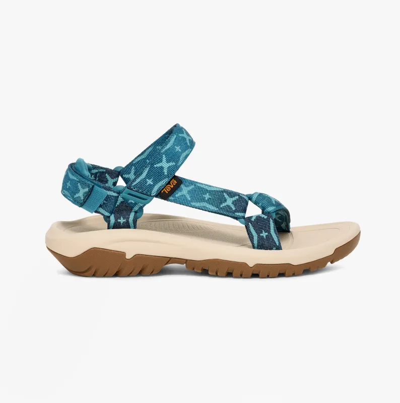 Teva HURRICANE XLT2 SUNSCAPE Womens Sandals Waterless Blue Coral sold by Shuperb
