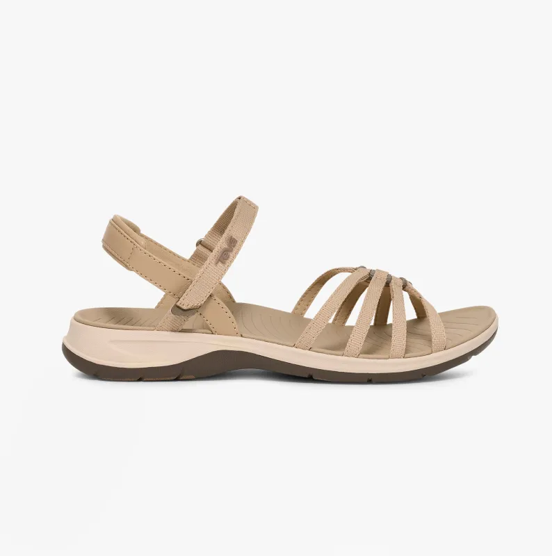 Teva TIRRATRAVELER Womens Sandals White Pepper sold by Shuperb