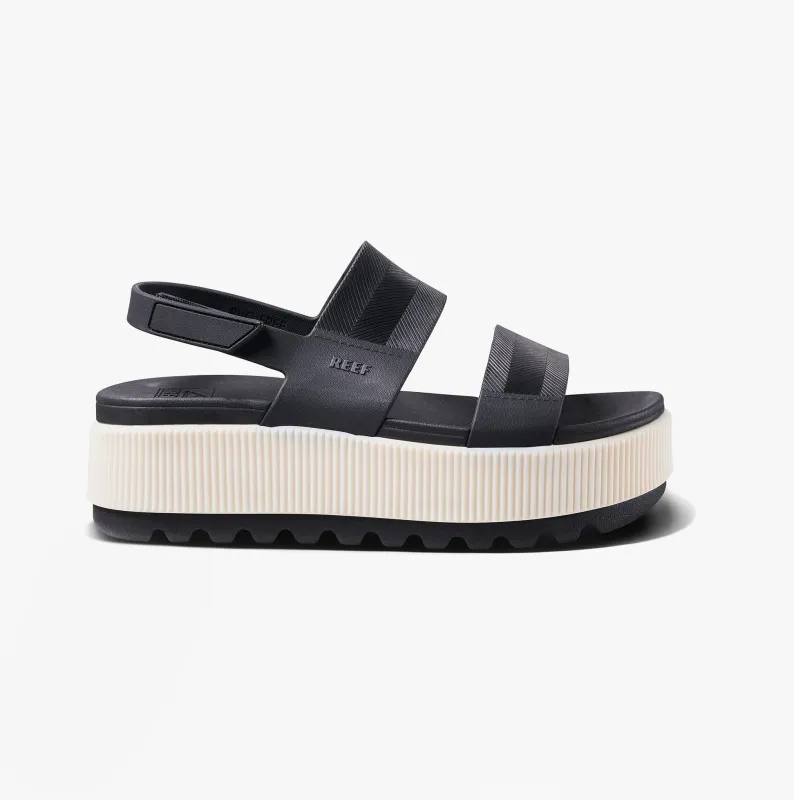 Reef WATER VISTA HIGHER Womens Sandals Black Vintage sold by Shuperb