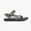 Teva ORIGINAL UNIVERSAL Womens Sandals Geo Mashup Peach Ice sold by Shuperb