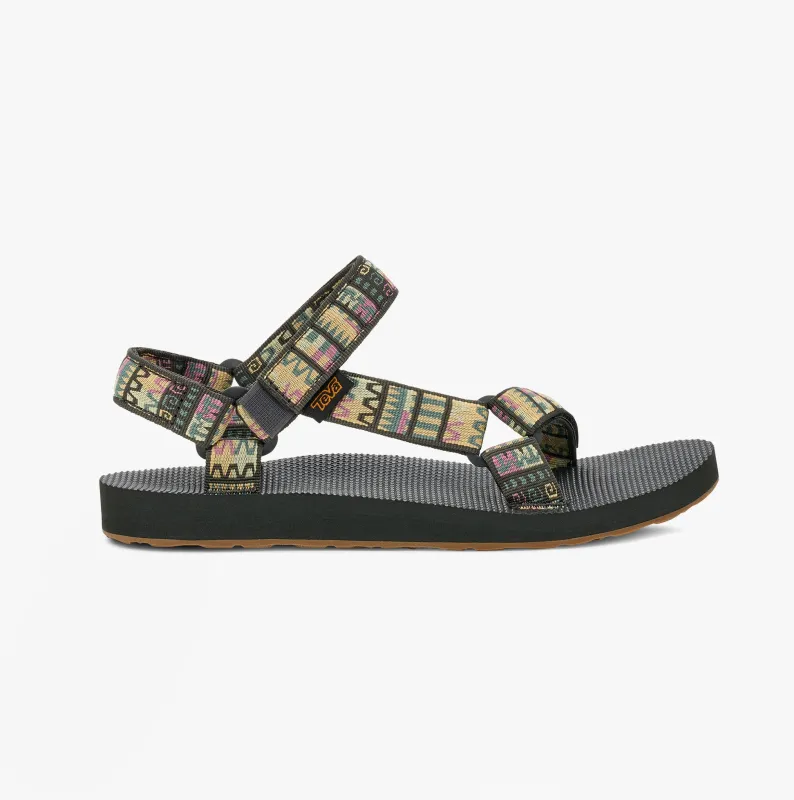 Teva ORIGINAL UNIVERSAL Womens Sandals Geo Mashup Peach Ice sold by Shuperb