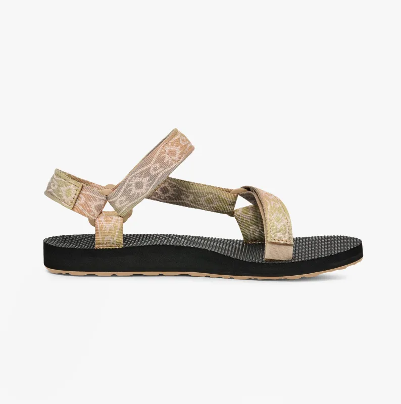 Teva ORIGINAL UNIVERSAL SUNSCAPE Womens Sandals Waterless Peach Ice sold by Shuperb