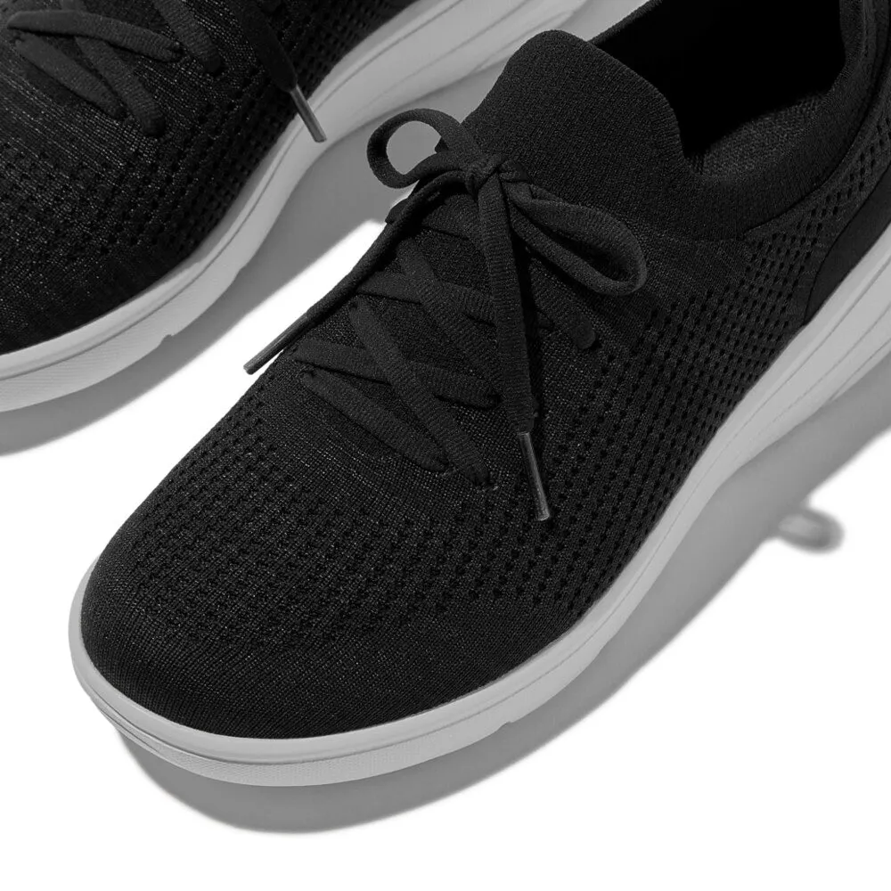 FitFlop SUPER-Q KNIT Womens Trainers Black sold by Shuperb product image thumbnail 4