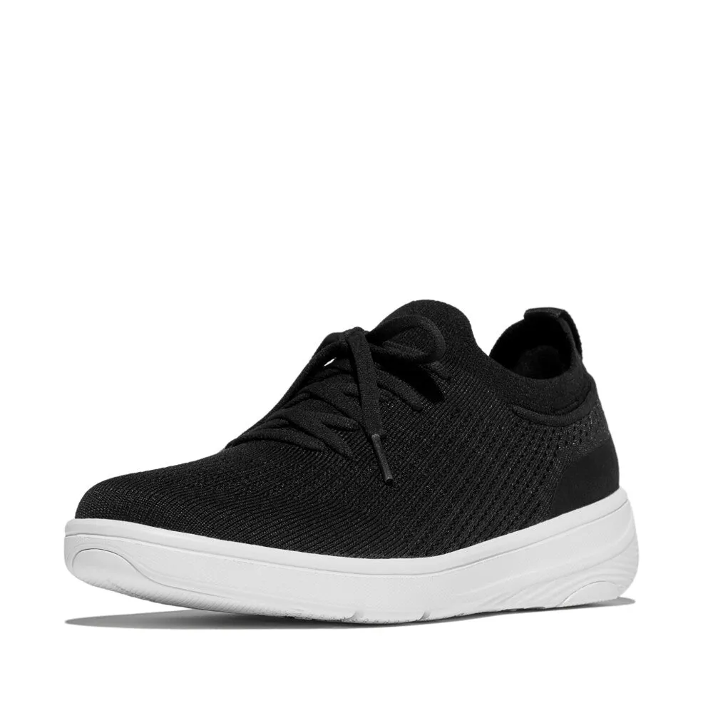 FitFlop SUPER-Q KNIT Womens Trainers Black sold by Shuperb product image thumbnail 5
