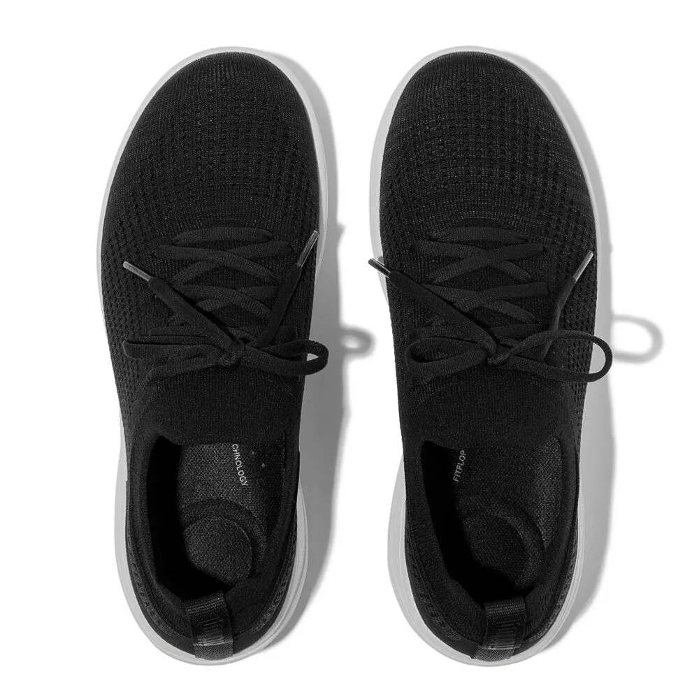FitFlop SUPER-Q KNIT Womens Trainers Black sold by Shuperb product image thumbnail 3