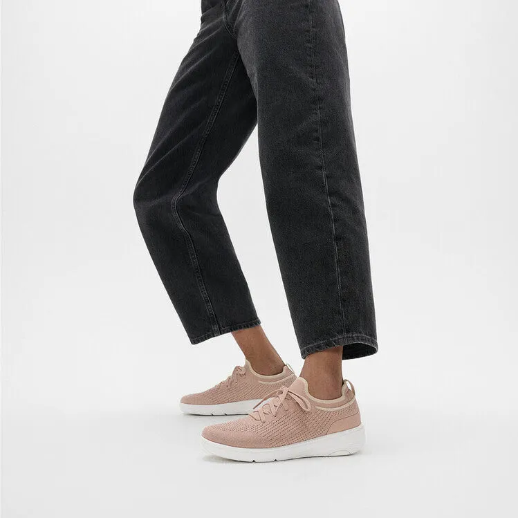 FitFlop SUPER-Q KNIT Womens Trainers Beige Buff/Rose Gold sold by Shuperb product image thumbnail 2