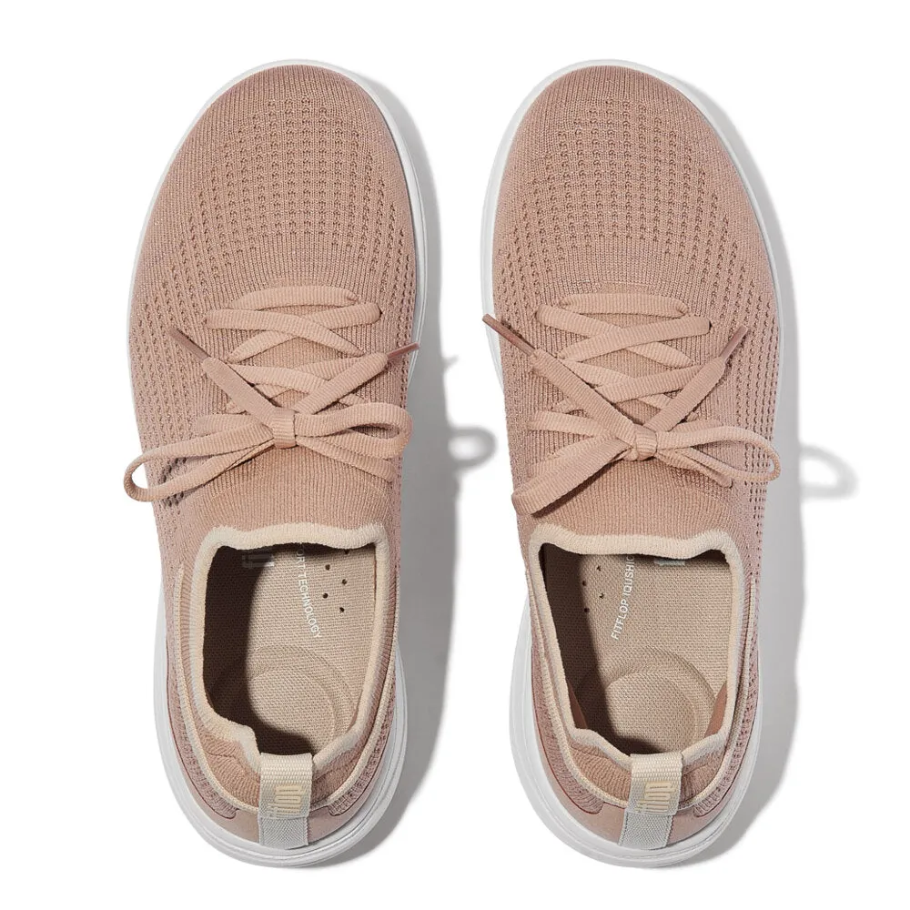 FitFlop SUPER-Q KNIT Womens Trainers Beige Buff/Rose Gold sold by Shuperb product image thumbnail 4