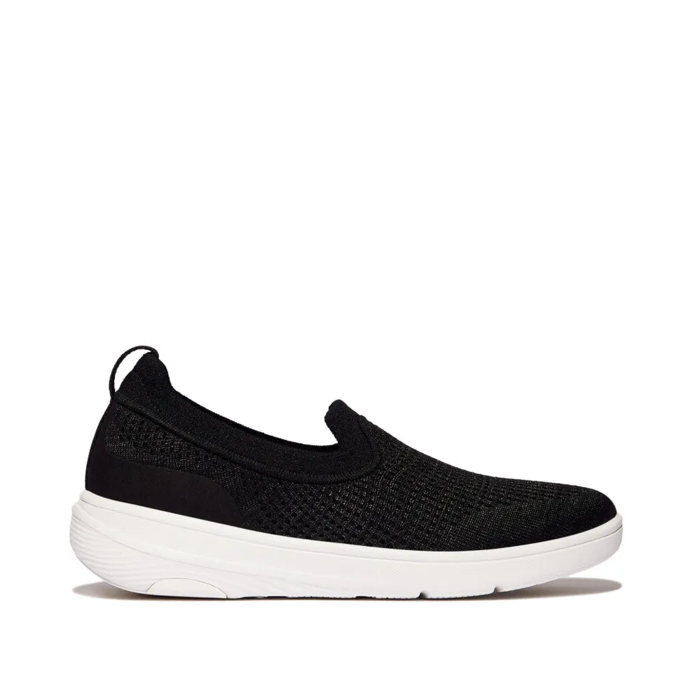 FitFlop SUPER-Q KNIT Womens Trainers Black sold by Shuperb