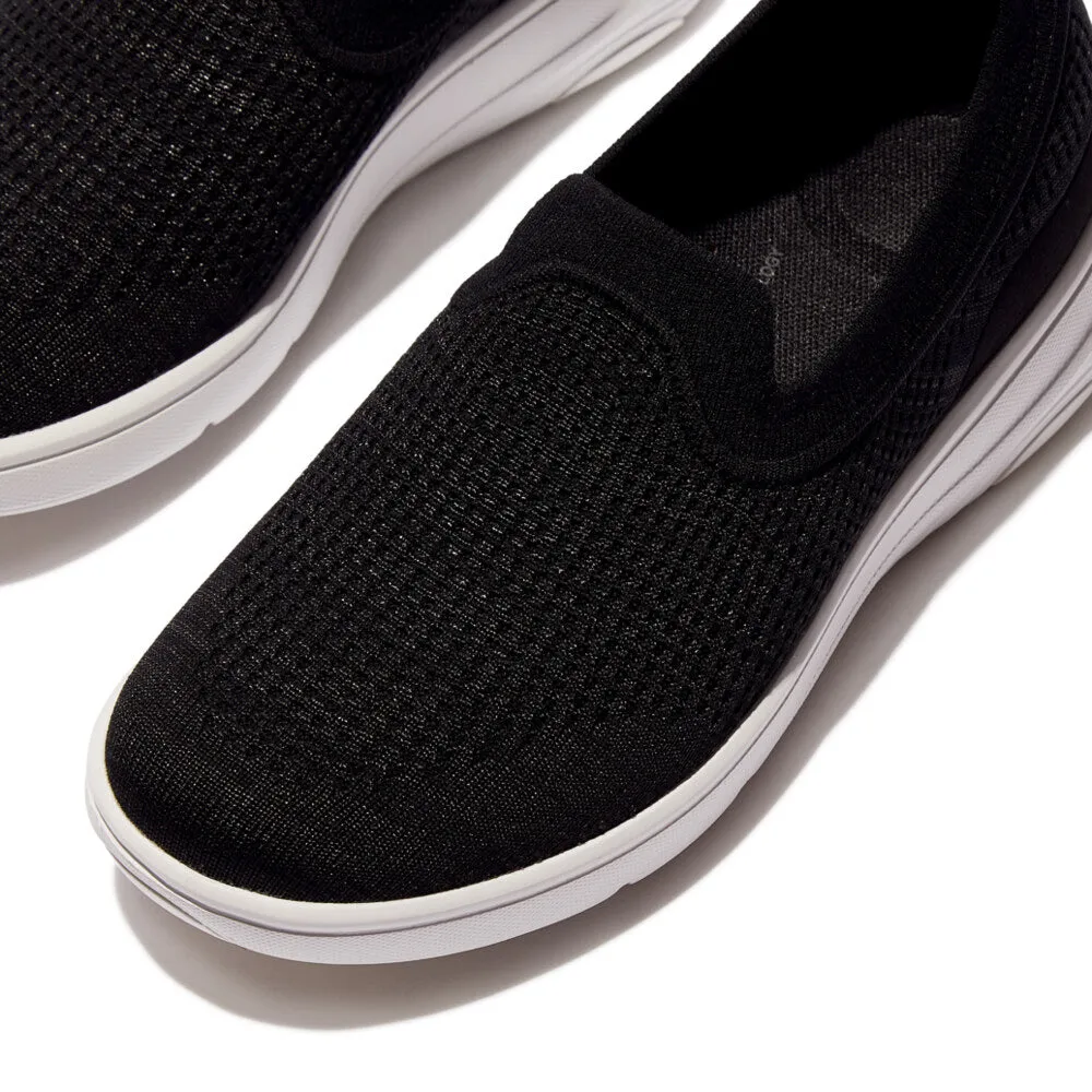 FitFlop SUPER-Q KNIT Womens Trainers Black sold by Shuperb product image thumbnail 3