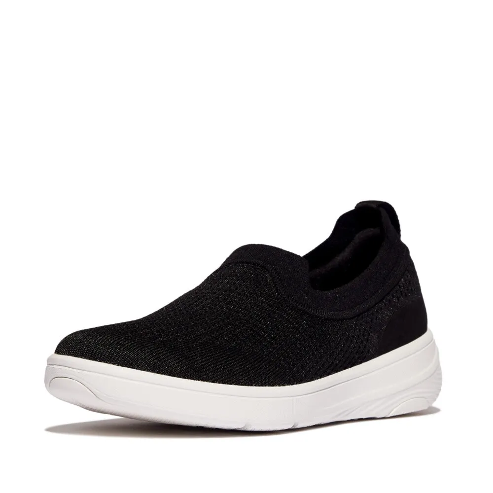 FitFlop SUPER-Q KNIT Womens Trainers Black sold by Shuperb product image thumbnail 4