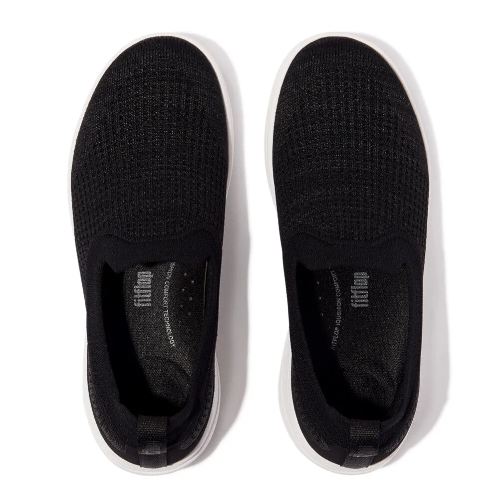 FitFlop SUPER-Q KNIT Womens Trainers Black sold by Shuperb product image thumbnail 2
