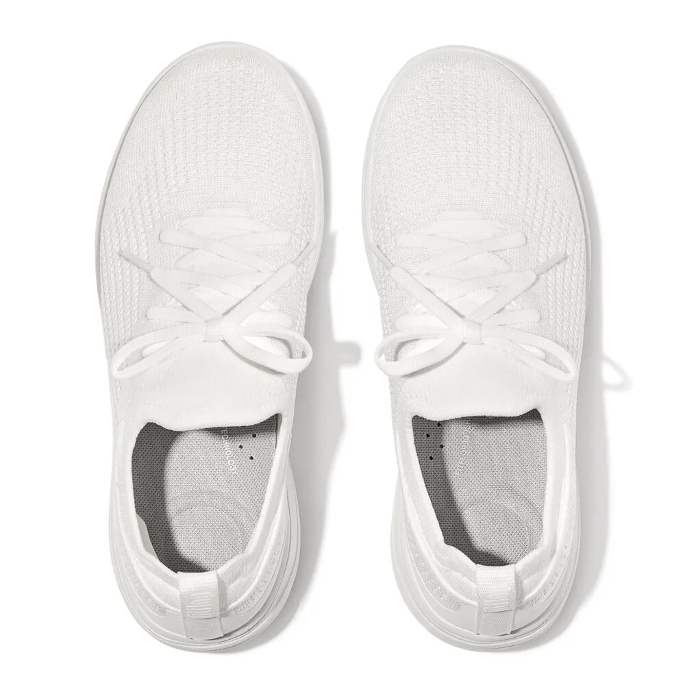 FitFlop SUPER-Q KNIT Womens Trainers Urban White sold by Shuperb product image thumbnail 4