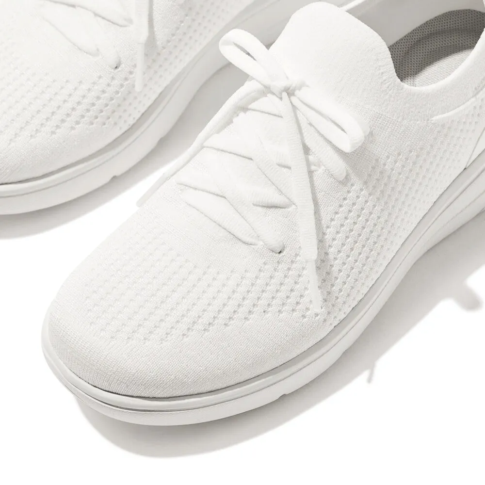 FitFlop SUPER-Q KNIT Womens Trainers Urban White sold by Shuperb product image thumbnail 5