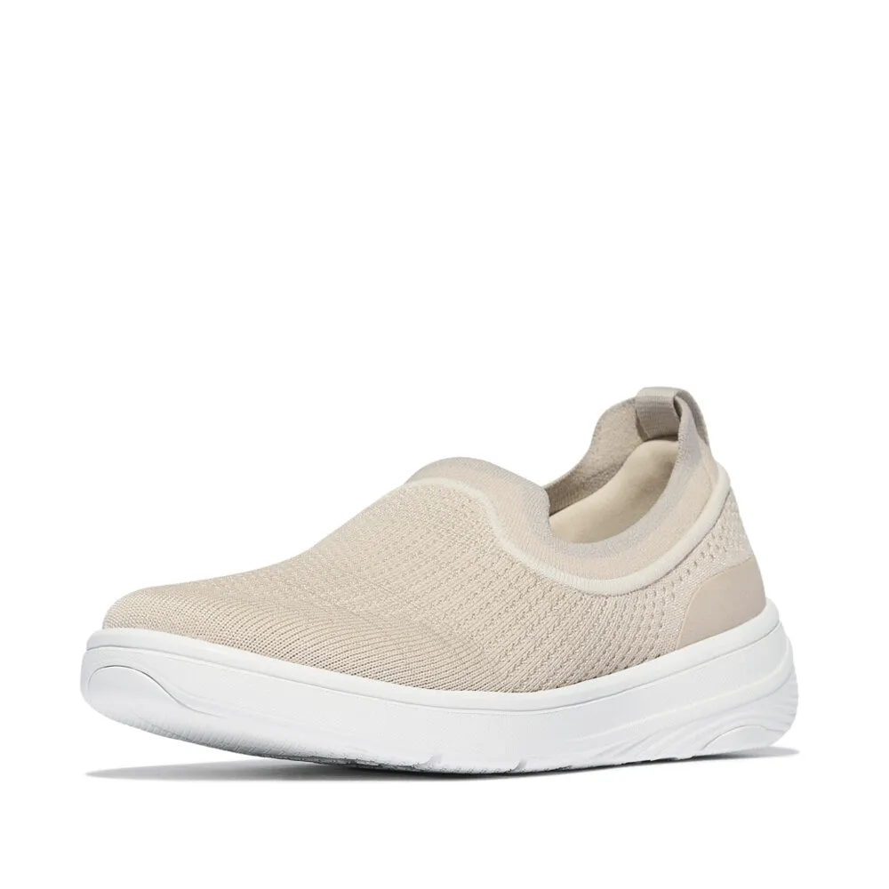 FitFlop SUPER-Q KNIT Womens Trainers Paris Beige sold by Shuperb product image thumbnail 5