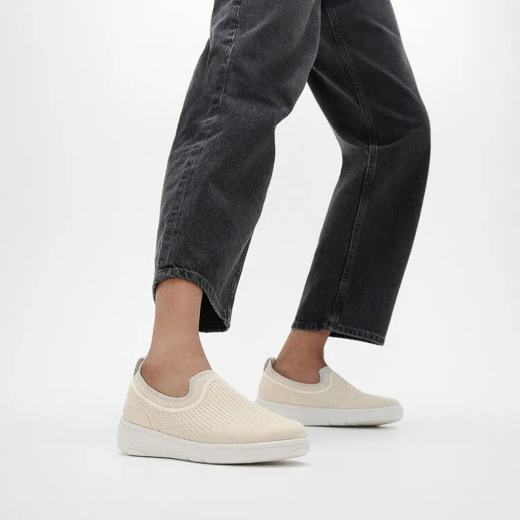 FitFlop SUPER-Q KNIT Womens Trainers Paris Beige sold by Shuperb product image thumbnail 2