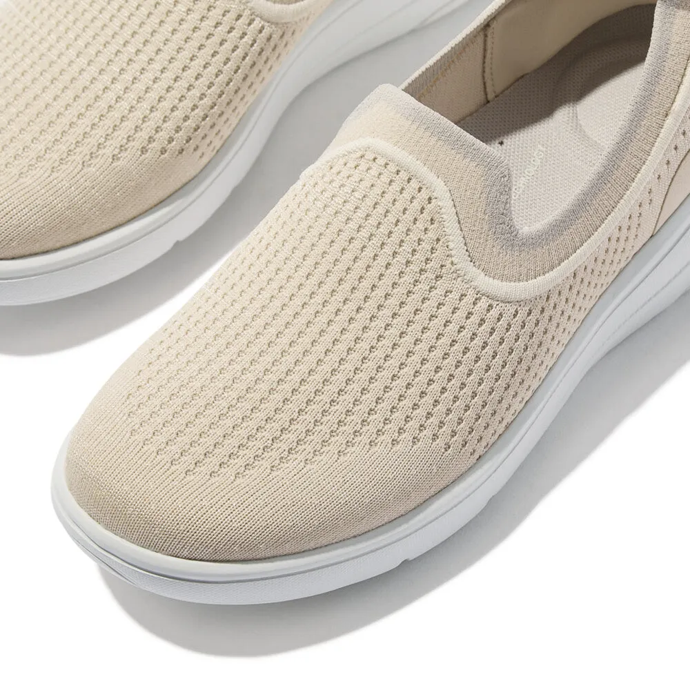 FitFlop SUPER-Q KNIT Womens Trainers Paris Beige sold by Shuperb product image thumbnail 4