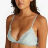 Calvin Klein SOFT STRETCH LACE Womens Triangle Bra Ether sold by Shuperb