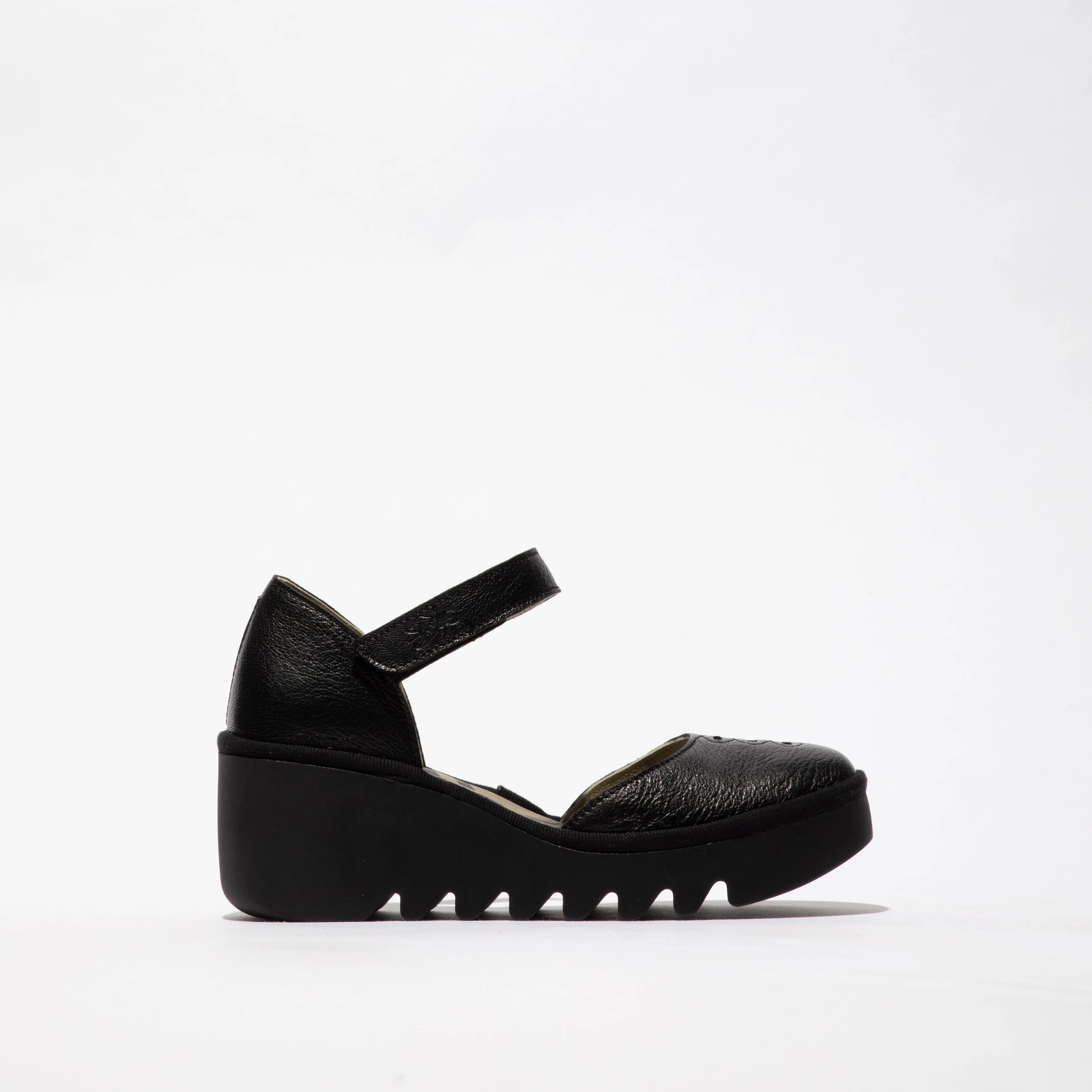 Fly London BISO305FLY Womens Sandals Black sold by Shuperb